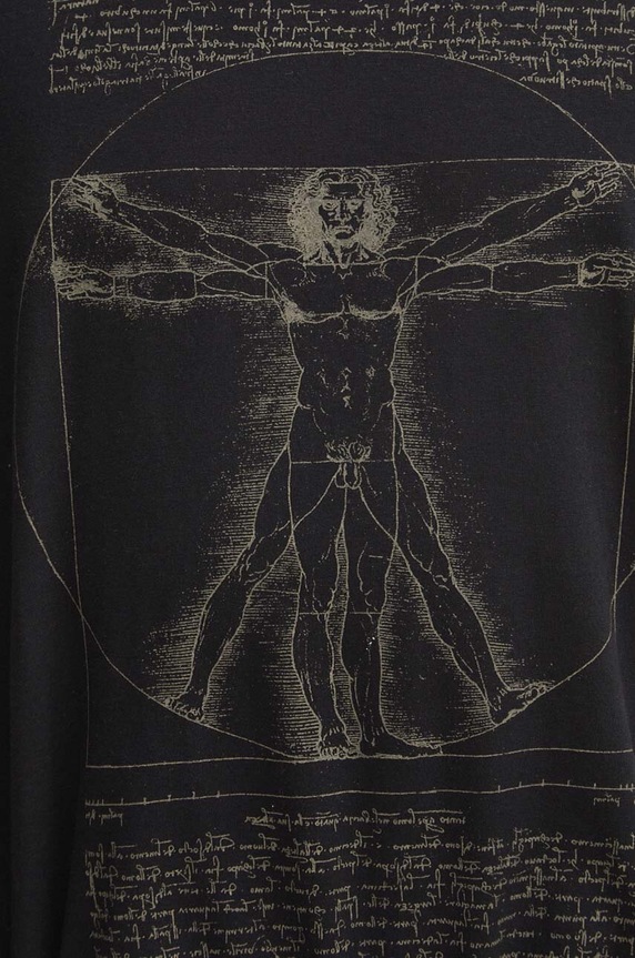 T-shirt bawełniany męski z kolekcji Eviva L'arte kolor czarny RS24.TSM262