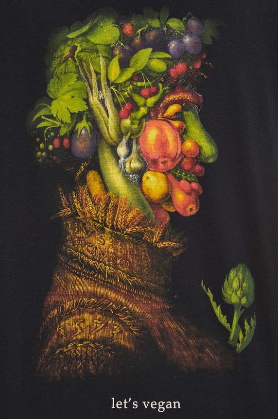 T-shirt bawełniany męski z kolekcji Eviva L'arte kolor czarny RS24.TSM263