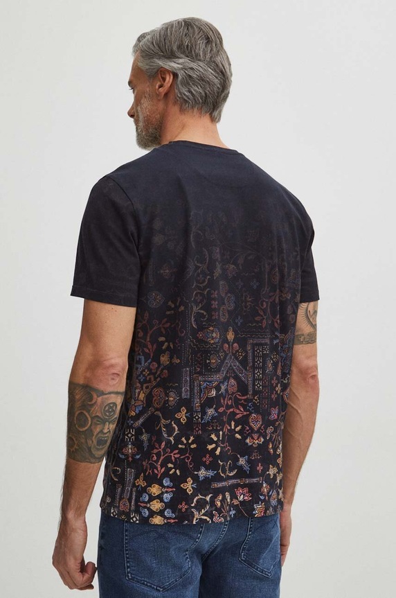 Odzież T-shirt bawełniany męski RS24-TSM501 multicolor