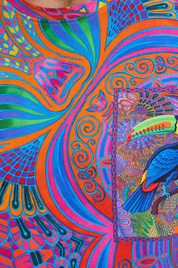 T-shirt męski z kolekcji Jane Tattersfield x Medicine kolor multicolor RS24.TSM858