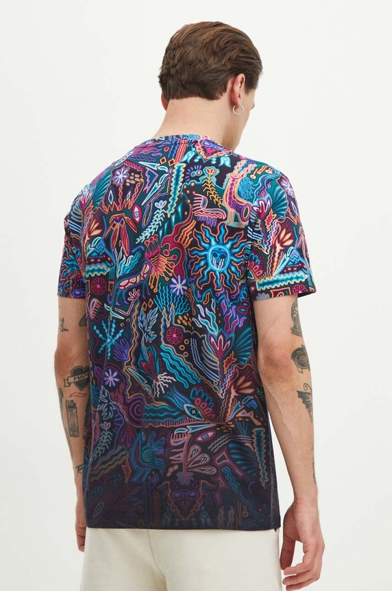 Odzież Medicine t-shirt RS24.TSMB11 multicolor