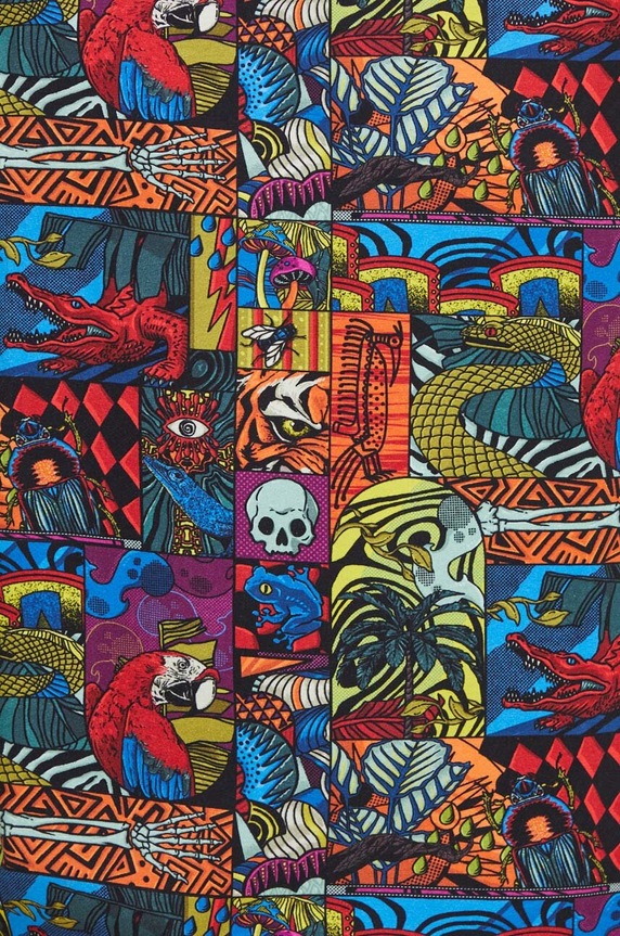 Bavlnené tričko pánske RS24.TSMB14 viacfarebná