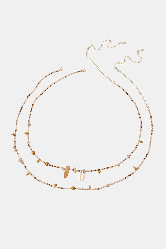 Medicine łańcuszek body chain 2-pack RS25.AKD801 beżowy RS25