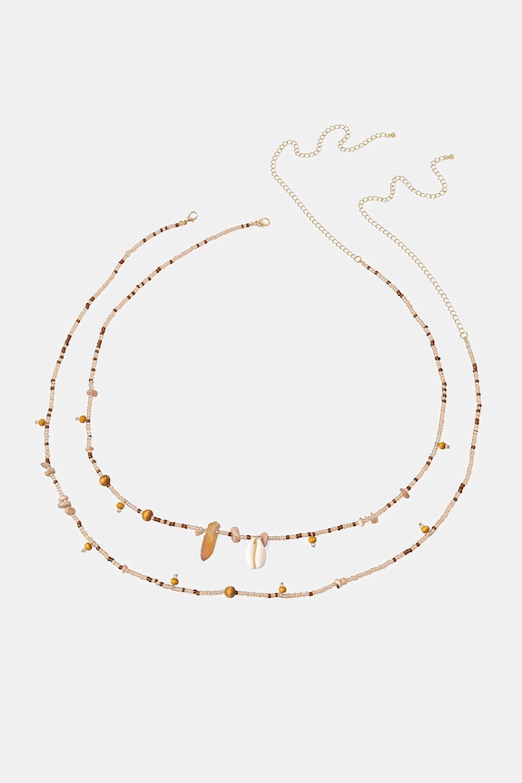Medicine łańcuszek body chain 2-pack RS25.AKD801 beżowy RS25