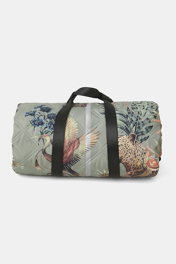 Mata piknikowa z izolacją wzorzysta kolor multicolor multicolor RS25-BCU800