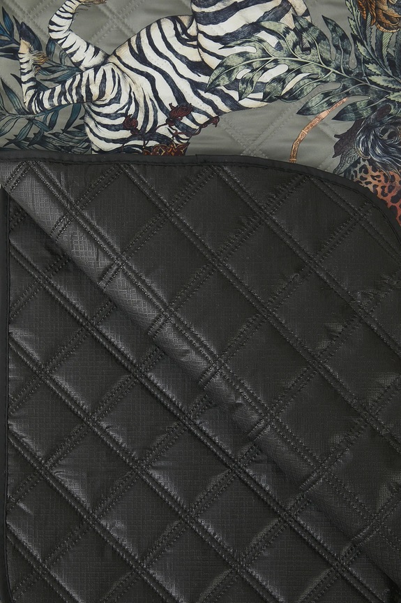 Mata piknikowa z izolacją wzorzysta kolor multicolor RS25-BCU800 multicolor