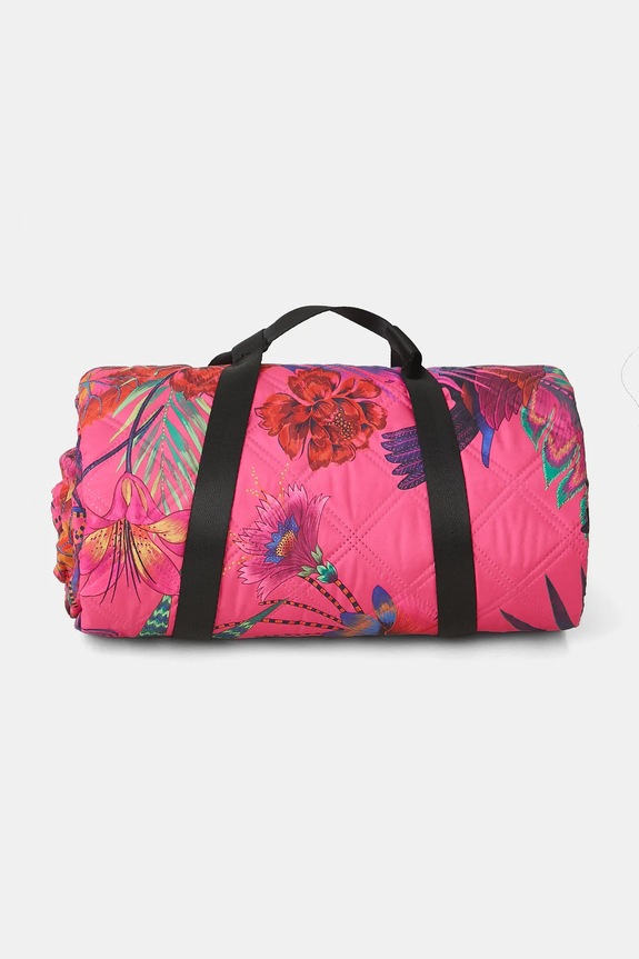 Mata piknikowa z izolacją wzorzysta kolor multicolor multicolor RS25-BCU902