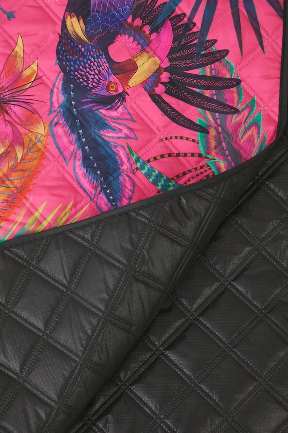 Mata piknikowa z izolacją wzorzysta kolor multicolor RS25-BCU902 multicolor