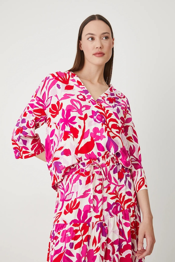 Bluza Medicine regular bijela RS25-BDD090