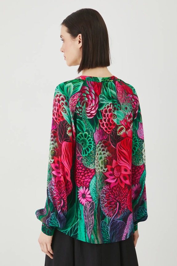 Halenka dámská by Justyna Stoszek – Forest Forever, Sense of Values více barev vícebarevná RS25-BDD650