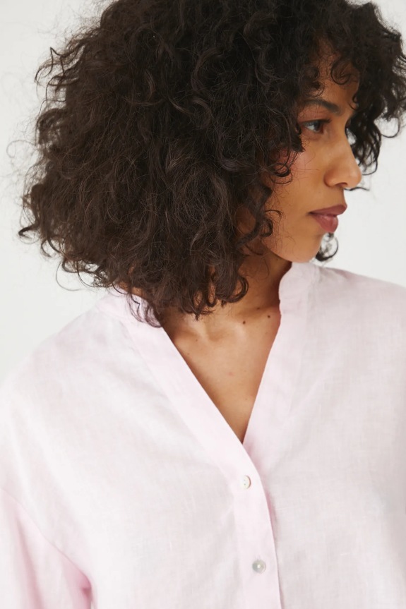 Λευκή μπλούζα Medicine ροζ RS25-BDD706