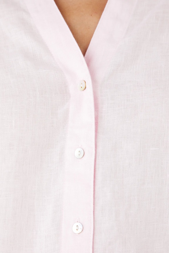 Λευκή μπλούζα Medicine RS25-BDD706 ροζ