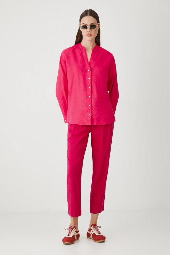 Λευκή μπλούζα Medicine RS25-BDD706 πορτοκαλί RS26