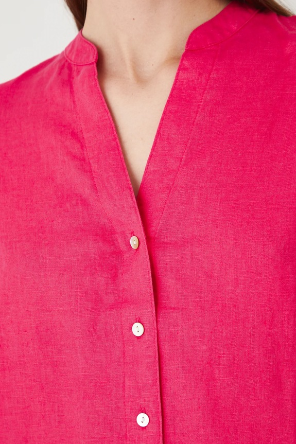 Λευκή μπλούζα Medicine RS25-BDD706 πορτοκαλί