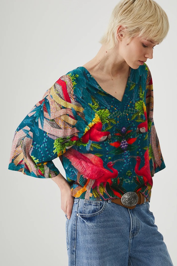 bluza RS25-BDD850 multicolor RS25