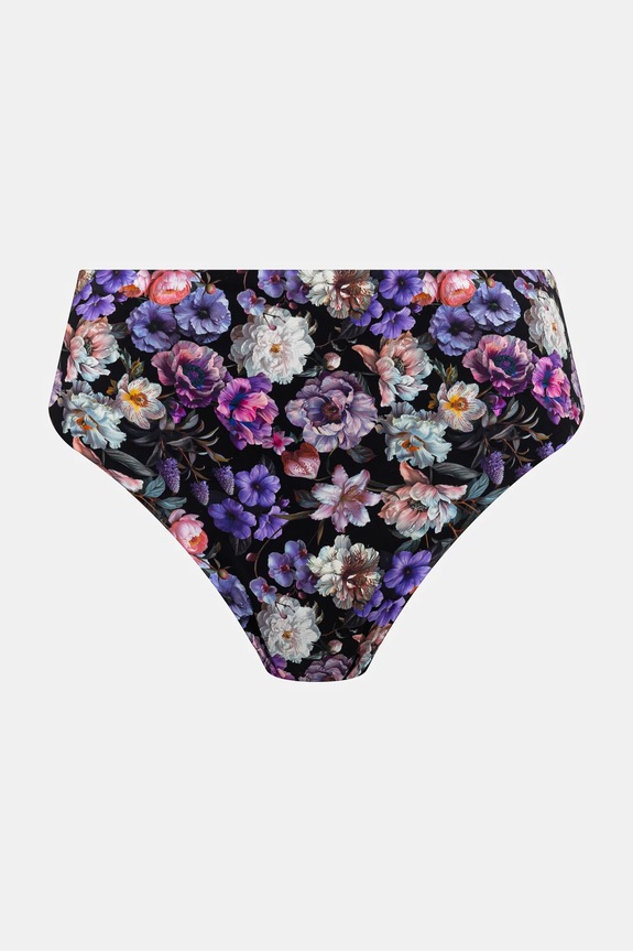 Odzież Figi damskie briefs w kwiaty (3-pack) kolor multicolor RS25-BID302 multicolor