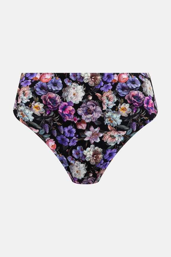 Odzież Figi damskie briefs w kwiaty (3-pack) kolor multicolor RS25-BID302 multicolor