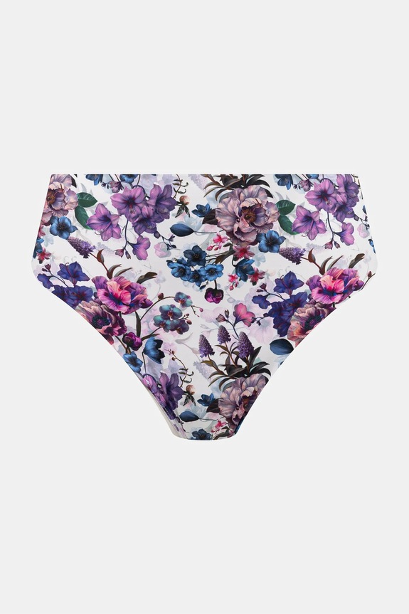 Figi damskie briefs w kwiaty (3-pack) kolor multicolor multicolor RS25-BID302