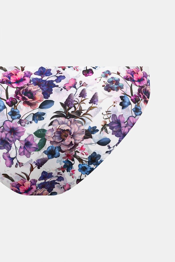 Figi damskie briefs w kwiaty (3-pack) kolor multicolor RS25-BID302