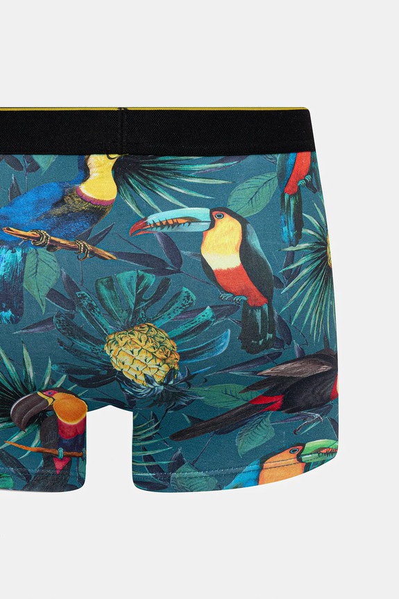 Βαμβακερό μποξεράκι Medicine 2-pack πολύχρωμο RS25-BIM901