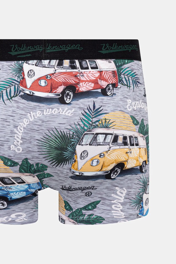 Męskie z elastanem Volkswagen (2-pack) kolor multicolor multicolor RS25-BIM951