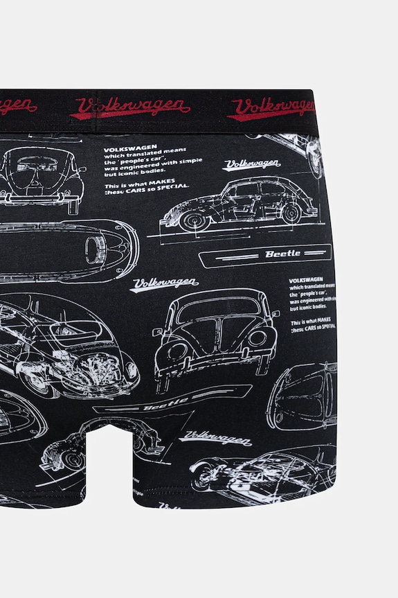 Męskie z elastanem Volkswagen (2-pack) kolor multicolor RS25-BIM951 multicolor