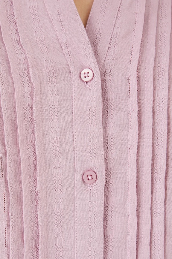 Βαμβακερή μπλούζα Medicine RS25-BKD700 ροζ