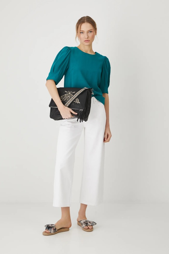 Medicine felső RS25-BKD705 türkiz RS25