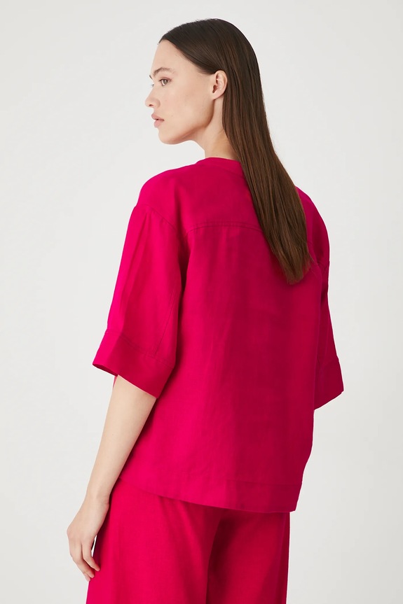 Ρούχα Λευκή μπλούζα Medicine RS25-BKD901 ροζ