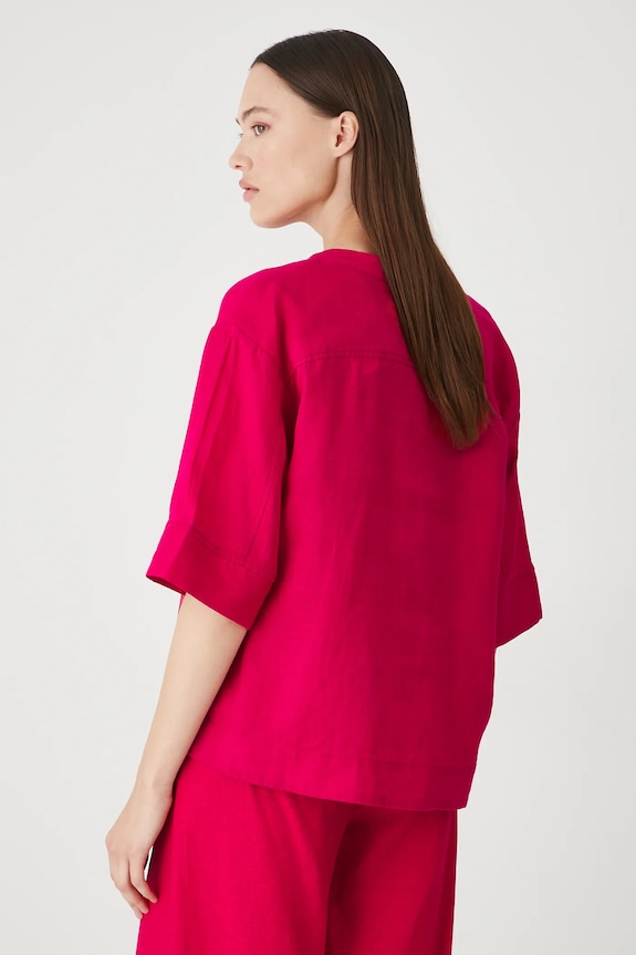 Ρούχα Λευκή μπλούζα Medicine RS25-BKD901 ροζ