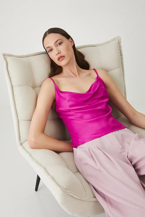 Medicine bluzka szpic różowy RS25-BKD908