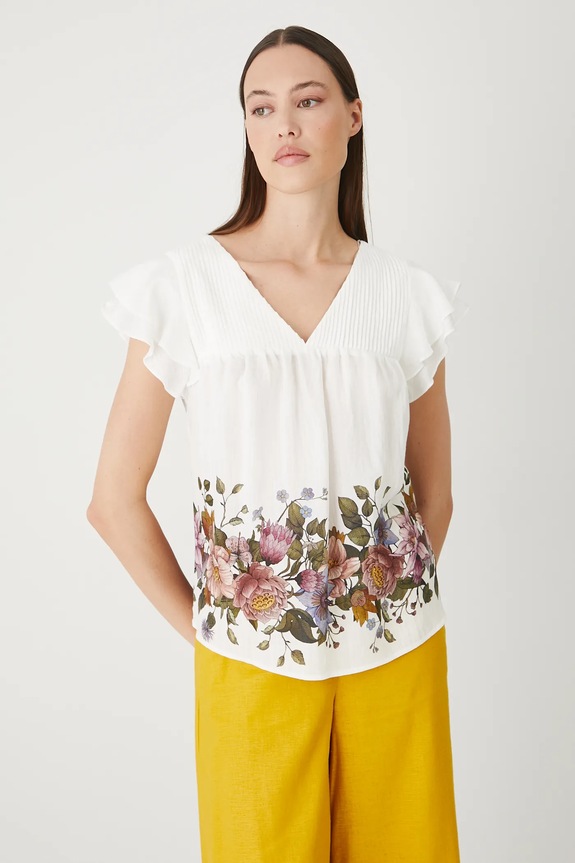 Medicine camicetta RS25-BKD909 bianco RS25