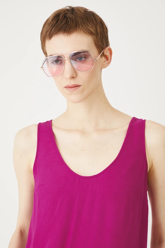 Μπλουζάκι Medicine ροζ RS25-BKDC02