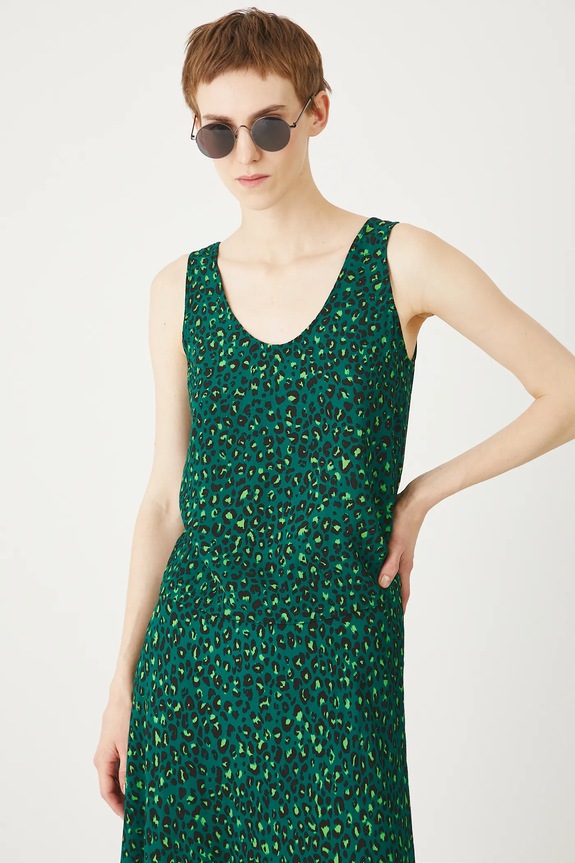 Μπλουζάκι Medicine πράσινο RS25-BKDC02