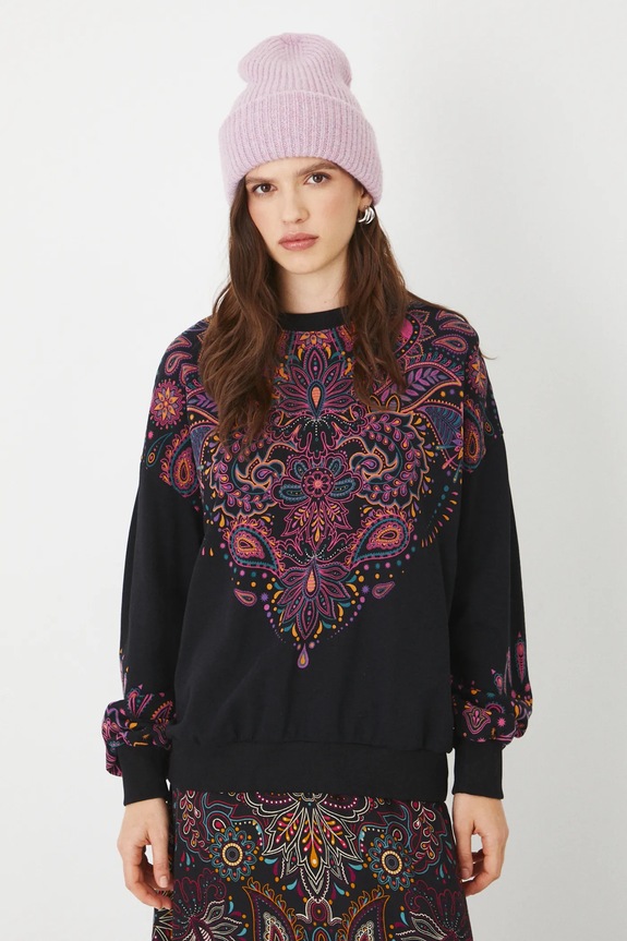 Medicine felső nyomtatásos fekete RS25-BLD101