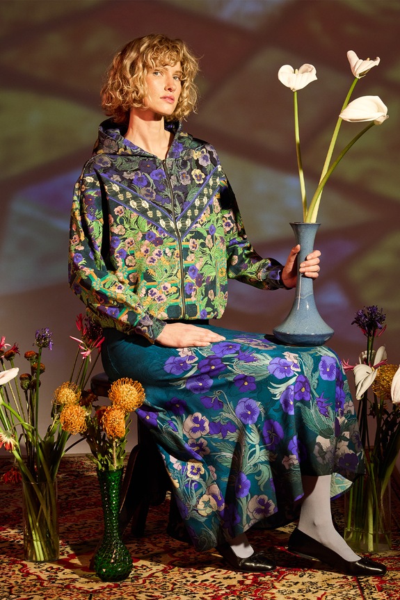 Medicine felső mintás többszínű RS25.BLD256