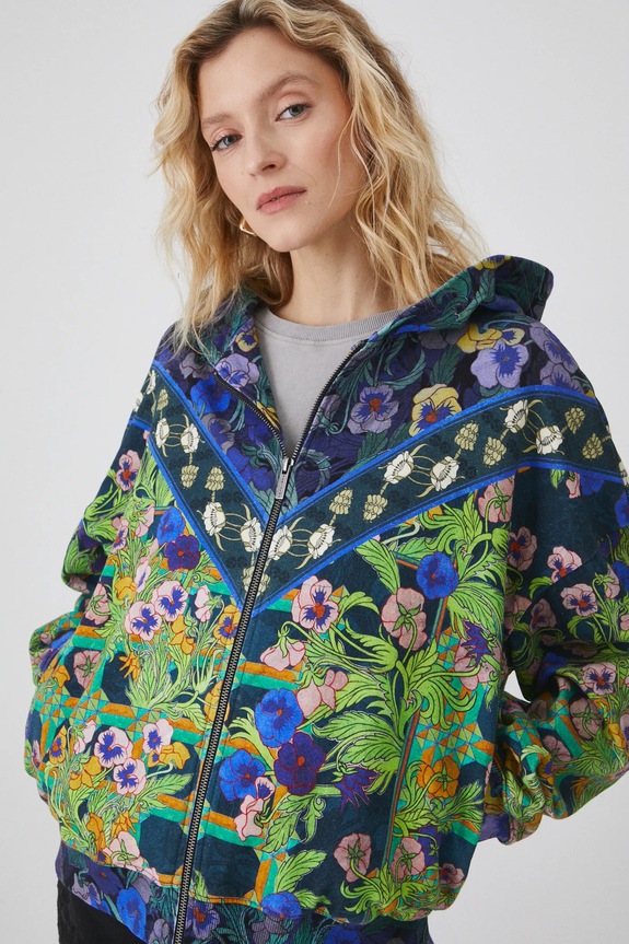 Bluza damska z kolekcji Eviva L'arte kolor multicolor RS25.BLD256 multicolor RS25