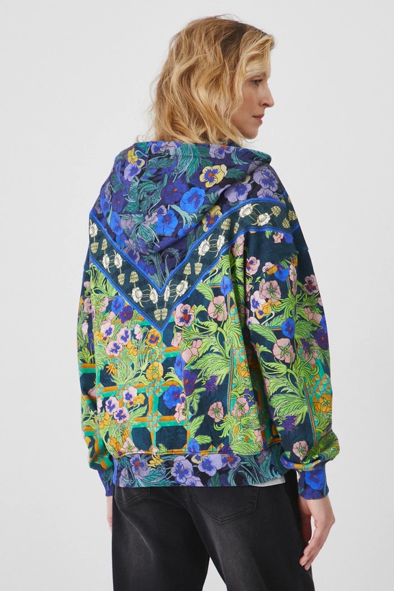 Bluza damska z kolekcji Eviva L'arte kolor multicolor multicolor RS25.BLD256