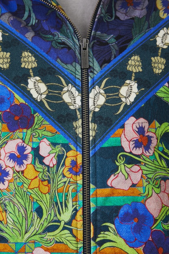 Bluza damska z kolekcji Eviva L'arte kolor multicolor RS25.BLD256