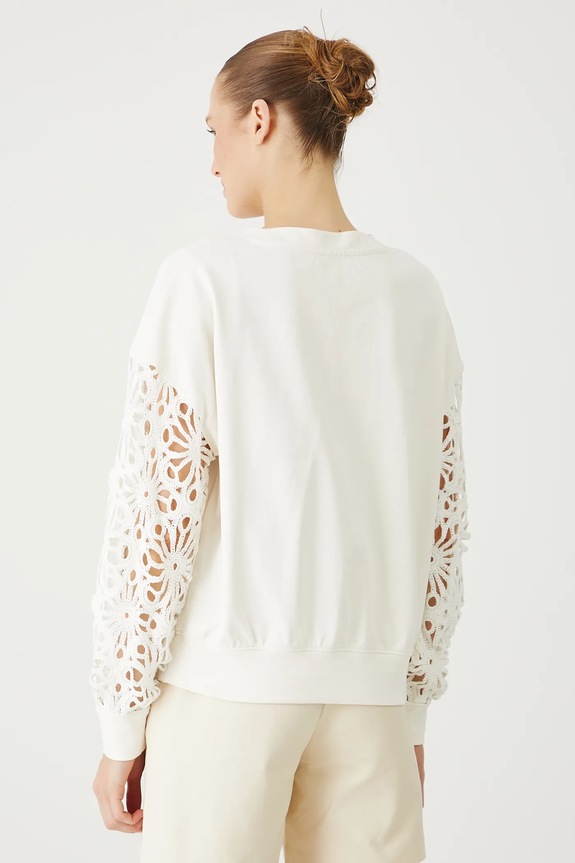 Odzież Bluza damska interlock kolor beżowy RS25-BLDB01 beżowy