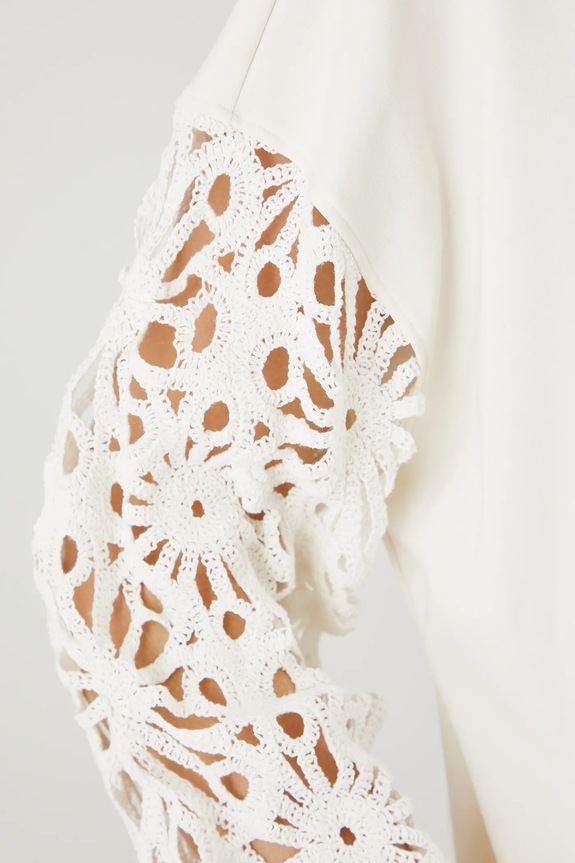 Bluza damska interlock kolor beżowy RS25-BLDB01 beżowy