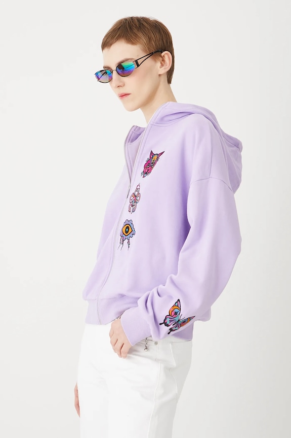 Îmbrăcăminte Medicine hanorac din bumbac RS25-BLDC00 violet