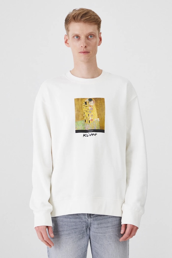 Bluza męska z kolekcji Eviva L'arte kolor beżowy RS25.BLM201 beżowy RS25