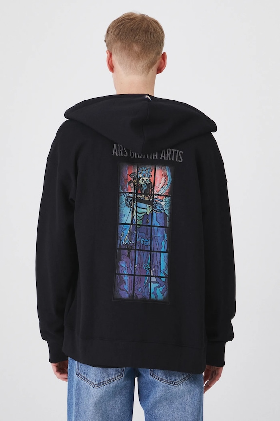 Bluza męska z kolekcji Eviva L'arte kolor czarny czarny RS25.BLM203