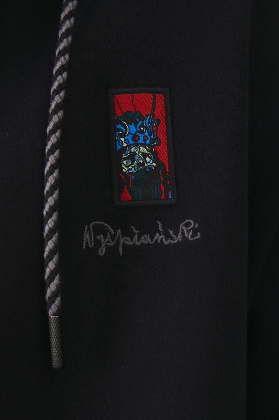 Bluza męska z kolekcji Eviva L'arte kolor czarny RS25.BLM203