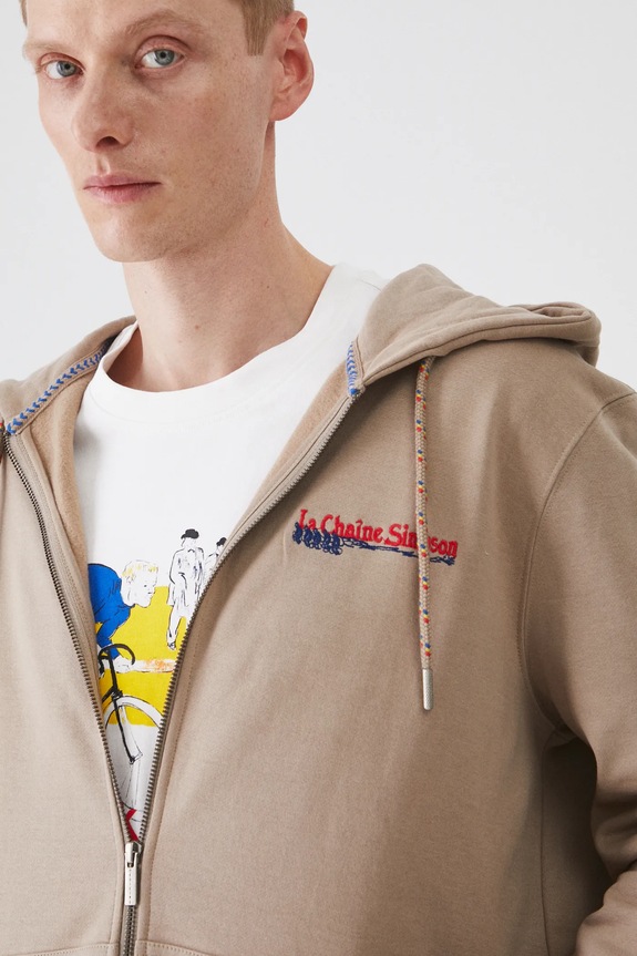 Bluza męska z kolekcji Eviva L'arte kolor beżowy RS25.BLM204