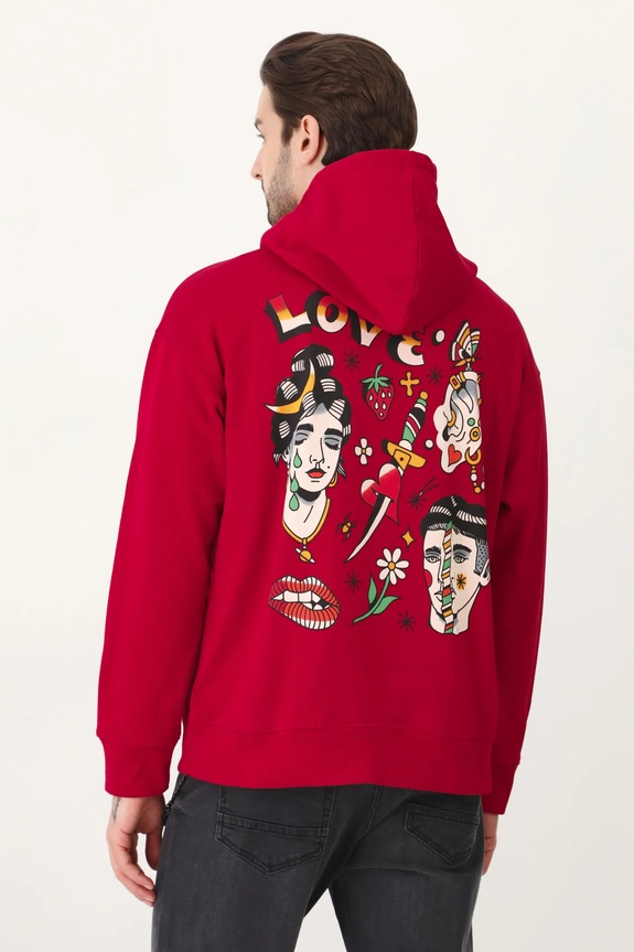 Medicine felső RS25-BLM280 piros RS25