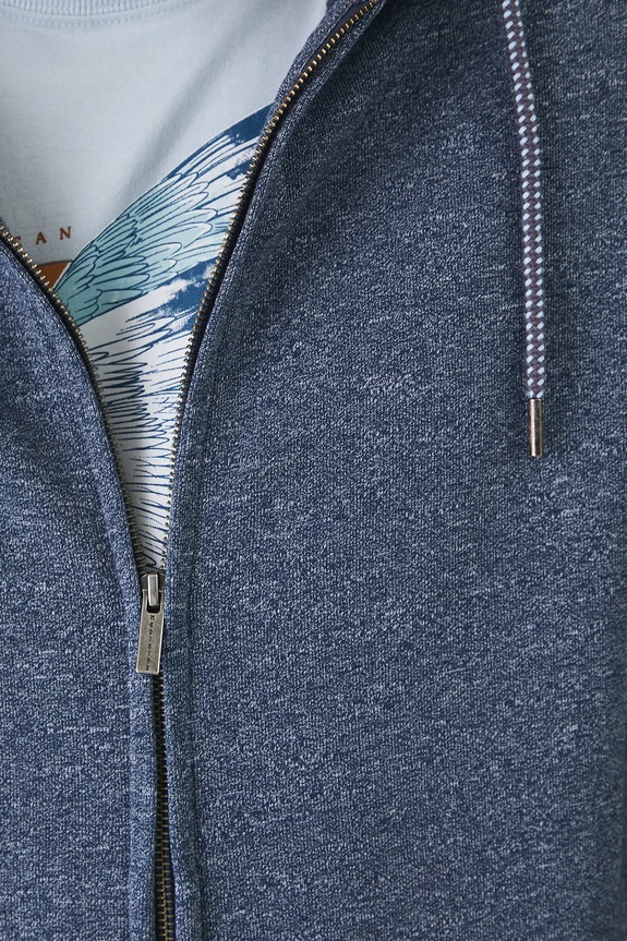 Bluza męska z kolekcji Medicine x Słowiński Park Narodowy kolor granatowy RS25-BLM504