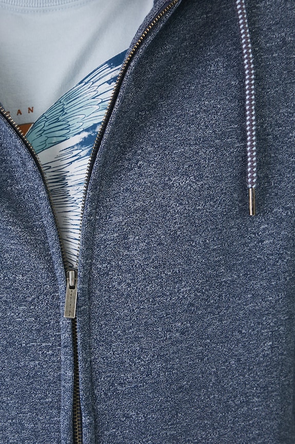 Bluza męska z kolekcji Medicine x Słowiński Park Narodowy kolor granatowy RS25-BLM504