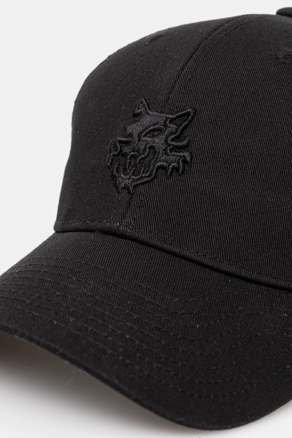 Šiltovka pánska s ozdobnou výšivkou čierna farba RS25-CAM903 čierna RS25